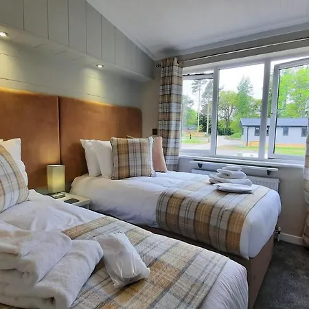 롯지 Hollicarrs - Lilypad Riccall